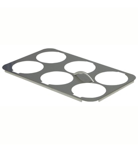 Electrolux Professional SUPP6CETON 6lı Makarna Sepeti İçin Hazne Suportu ,960644