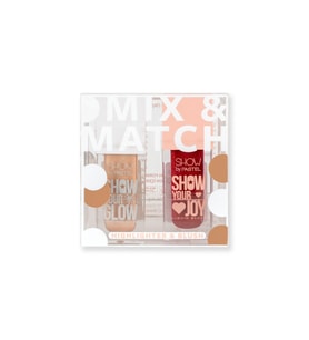 Pastel Show Your Joy Liquid Blush No:55 + Hıghlıgter Set No 72