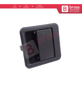 Ducato Jumper Relay Boxer için Arka Dış Kapı Açma Kolu 9101E6, 1301397808