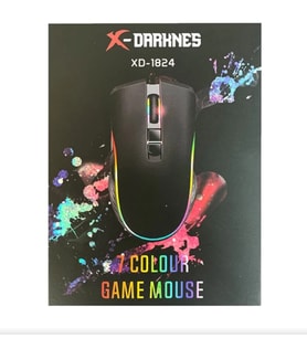 XDARKNES XD-1824 100DPI RGB OYUNCU MOUSE