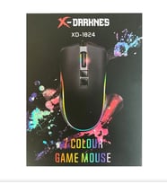 XDARKNES XD-1824 100DPI RGB OYUNCU MOUSE