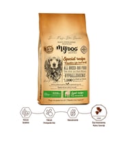 Mydog Az Tahıllı Kuzu Etli Orta Irklar İçin Köpek Maması 12kg