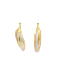 Cigold Taşsız Küpe 14 Ayar Altın 3.88 Gr OA-K1TB01069329