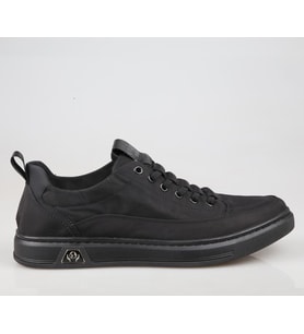 GUJA 25y510-2 Siyah Erkek Sneakers