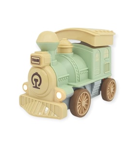 Oyuncak Tren Işıklı Sesli Bas Gitsin 14cm - YEŞİL - 8068A