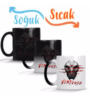 Jhin Virtuoso Sihirli Kupa Bardak Porselen