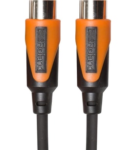 Roland 3 M Midi Kablo-Siyah Serisi, Din Konnektörleri, 3 M (Rmidi-B10)