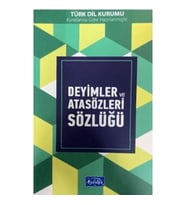 Deyimler ve Atasözleri Sözlüğü