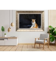 Gümüş Çerçeveli Tablo nb1731