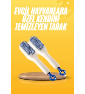 Yeni Nesil Saç Fırçası Saç Derisini Ölü Derilerinden Arındırır Kolay Temizlenen