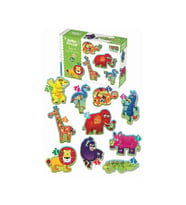 Baby Puzzle Orman Hayvanları Puzzle 1727