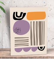 BK Gift Yatak Odası Konseptli Dekoratif Mini Kanvas Tablo 15x20cm-63