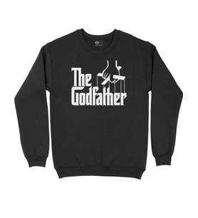 The Godfather Siyah Sweatshirt