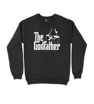 The Godfather Siyah Sweatshirt