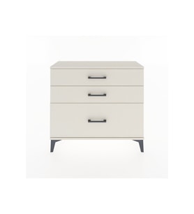 Arges Şifonyer 3 Çekmeceli 88x30x80 Aytaşı-Aytaşı