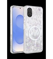 Onegif Galaxy A07 4G Misk Simli Magsafe Kapak - Desen 2