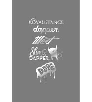Oto Arka Cam Sticker Model 8 İngilizce Beyaz 40*20 Cm