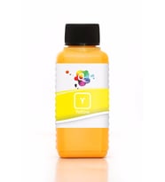 QC Epson L6570 Süblimasyon Mürekkebi PRO Serisi 100ml Y Dye-Sarı