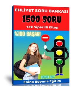 Ehliyet Soru Bankası (1500 Soru)