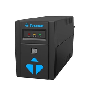 TESCOM 600VA LEO+ LEO600AP MODEM PROTECT LED EKRAN UPS