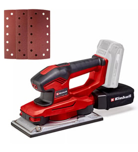Einhell TE-OS 18/230 Li - Solo, Akülü Zımpara