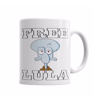 Free Lula Kupa Bardak Porselen