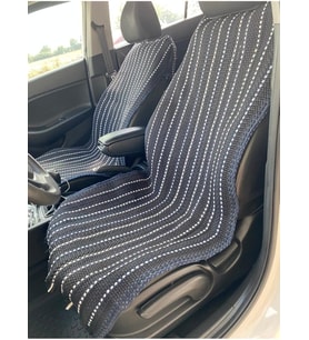 Oto Koltuk Kilim Seti 2 Ön 1 Arka 3 Lü Set%100 Pamuk