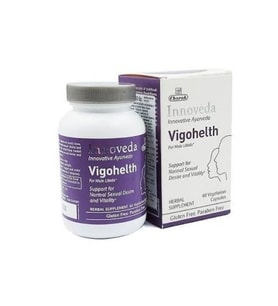 Innoveda Vigorhealth 60 Vejetaryen Kapsül Bitkisel Takviye