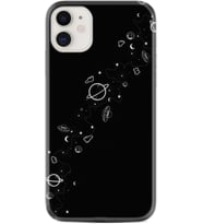 Apple iPhone 11 12 13 Mini Kılıf Desemli Silikon Planet 1620