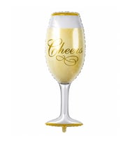Cheers Şampanya Kadeh Folyo Balon