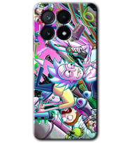 Poco x6 Pro Kılıf HD Desen Baskılı Kılıf - Graffiti Çizgi Film