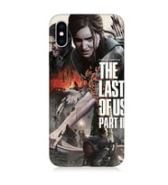 Apple iPhone X Uyumlu Silikon Kılıf The Last Of Us Oyun