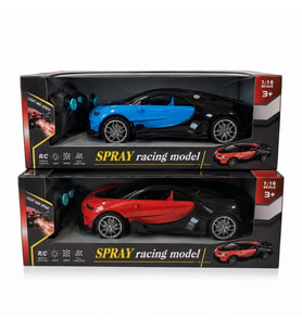 SH40924 1:16 DUMAN ÇIKARAN UZAKTAN KUMANDALI SPOR ARABA