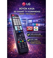 LG TV Kumandası Büyük Kasa 3D Smart – LCD LED Tüm Modellerle Uyumlu Kumanda