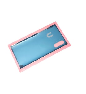Samsung Galaxy Note 10 Plus Arka Kapak (Cam) (Siyah)