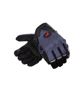 Motosiklet Eldiveni Soft TPU Koruma Yüksek Performanlı Telefon Dokunmatik Motor Eldiven Denim Jeans