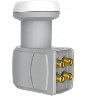 Dörtlü 4 Lü Lnb Quad 0,1db 4 Çıkışlı Lnb