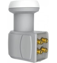 Dörtlü 4 Lü Lnb Quad 0,1db 4 Çıkışlı Lnb