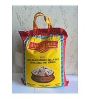 Ahmadi zerrin Rice 1121 uzun iri taneli basmati hint sella pirinci 5 kg