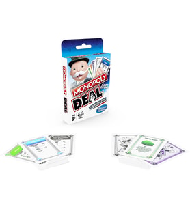 Monopoly Deal Kart Oyunu Monopoly Oyun (Mavi)