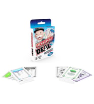 Monopoly Deal Kart Oyunu Monopoly Oyun (Mavi)