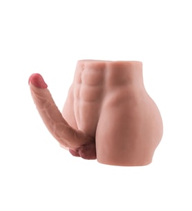 Jakob Real Texture Male Butt Yarım Vücut 7.7 kg
