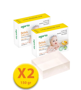Doğal Bebek Sabunu 150 Gr X 2 Adet