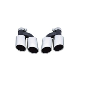 AUDİ - EGZOZ UCU SET S6 A6 2013-