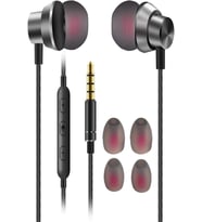 Xiaomi 11 Lite 5g Ne Uyumlu Kulakiçi Bass Kulaklık (Siyah)