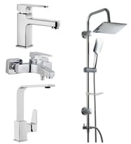 Artema Q-Line Batarya Seti + Trend Robot Duş Seti