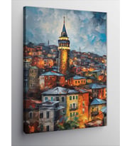 Kanvas Tablo İstanbul Manzaralı