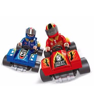 Ausini - Asya Brick 26303 Lego Racer Yarış 80 Parça