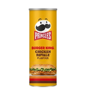 Pringles Burger King Chicken Royale Flavour 165g