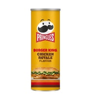 Pringles Burger King Chicken Royale Flavour 165g